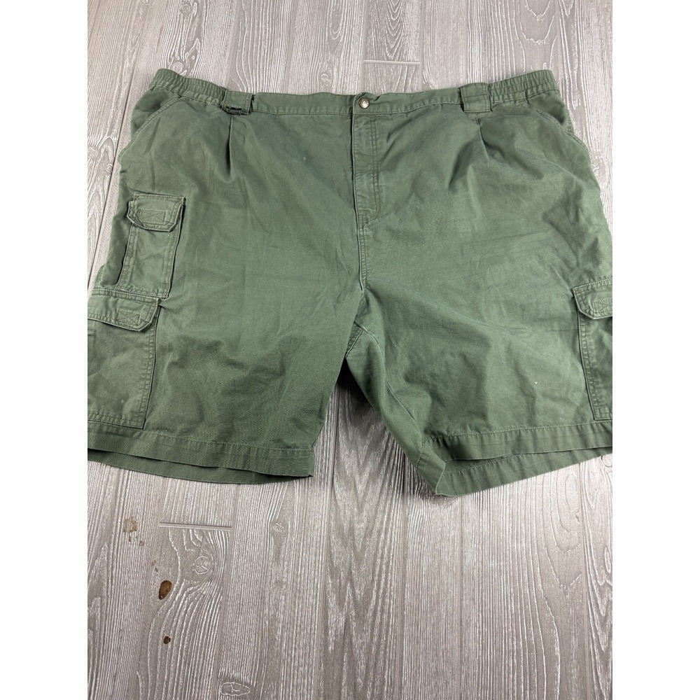 5.11 Tactical Mens Green Cargo Shorts Size 54 Cotton Outdoor Workwear